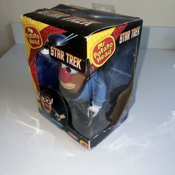 Star Trek 2012 Spock Mr. Potato Head Single Boxed Playskool Hasbro New READ - Picture 6 of 11